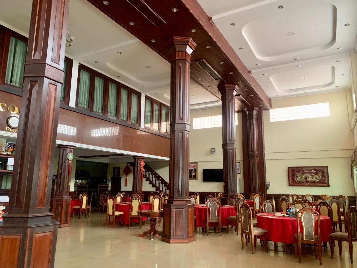 Sengkeo Hotel Vientiane Exterior photo