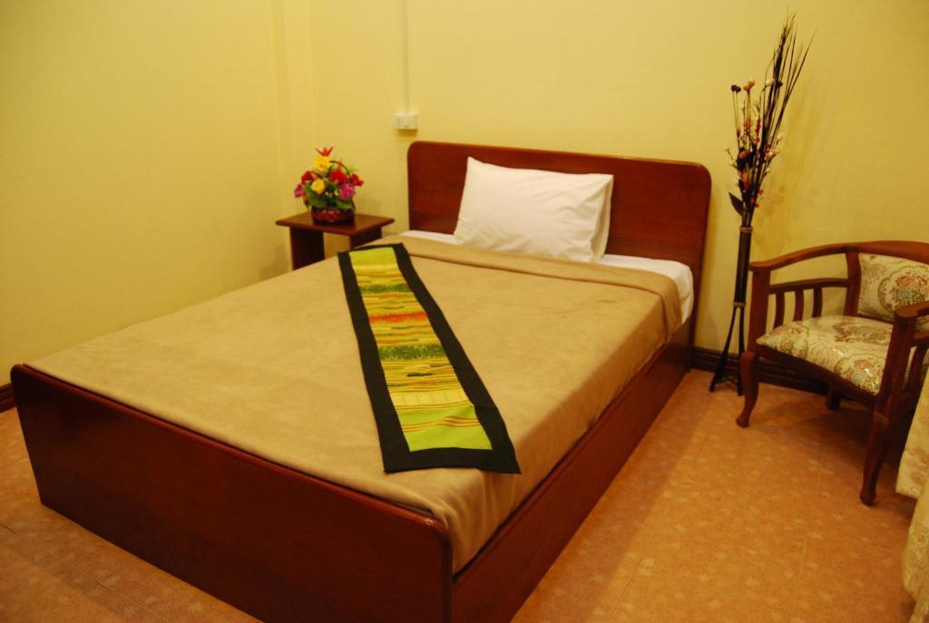 Sengkeo Hotel Vientiane Exterior photo